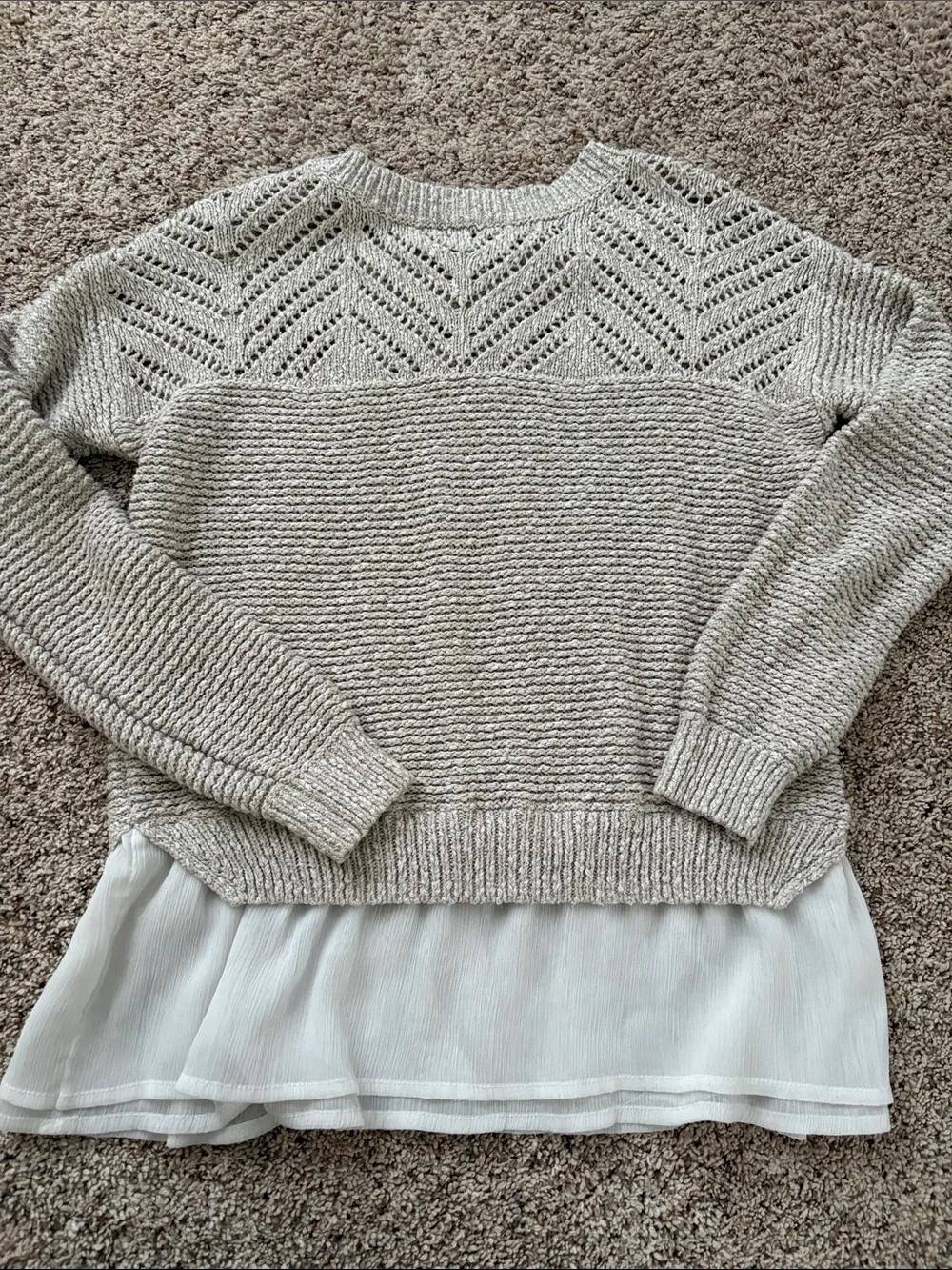 Abercrombie & Fitch textured knit